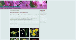 Desktop Screenshot of amaryllisgewaechse.de